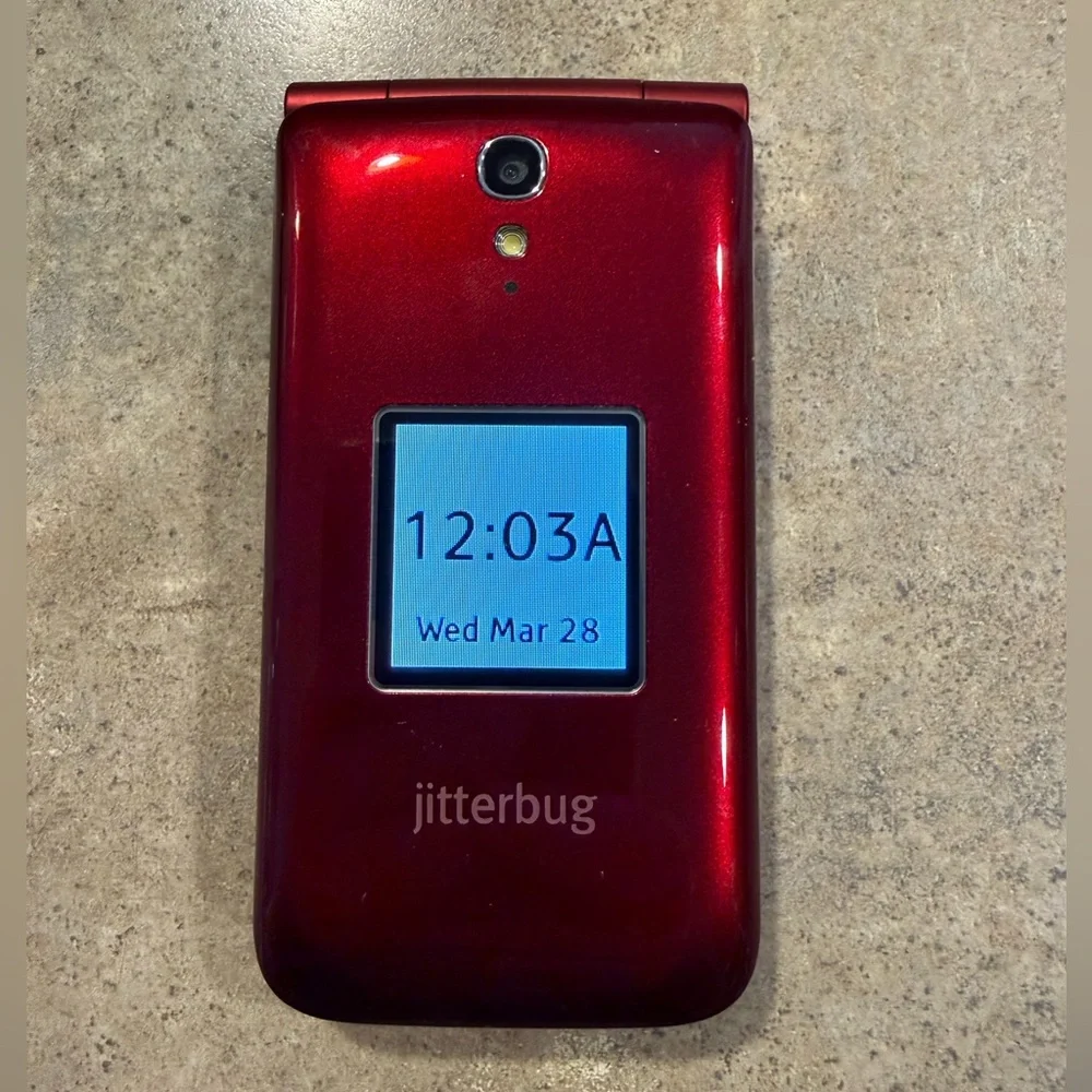 Alcatel onetouch red